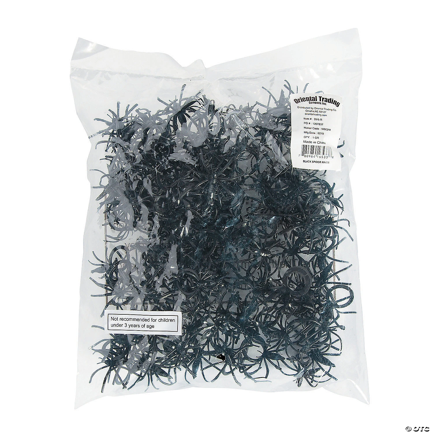 Spider Rings - 144 Pc. 6 Spider Rings - 144 Pc. - Image 4
