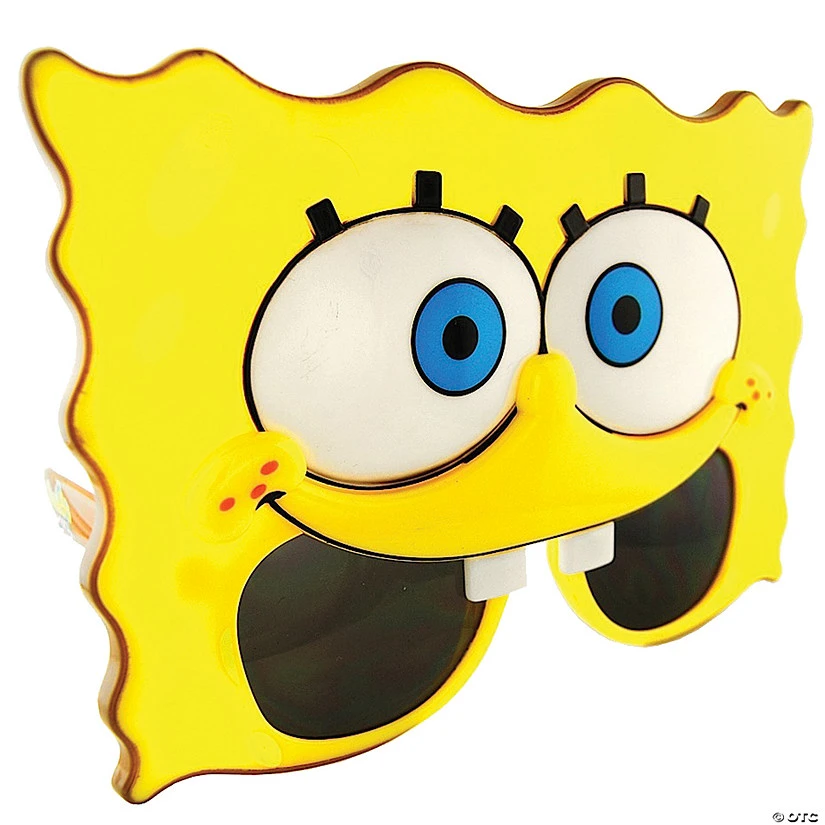 Spongebob Squarepants Sun-Staches® - 1 Pc. 3 Spongebob Squarepants Sun-Staches® - 1 Pc.