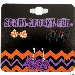 Spooky Earring Set
