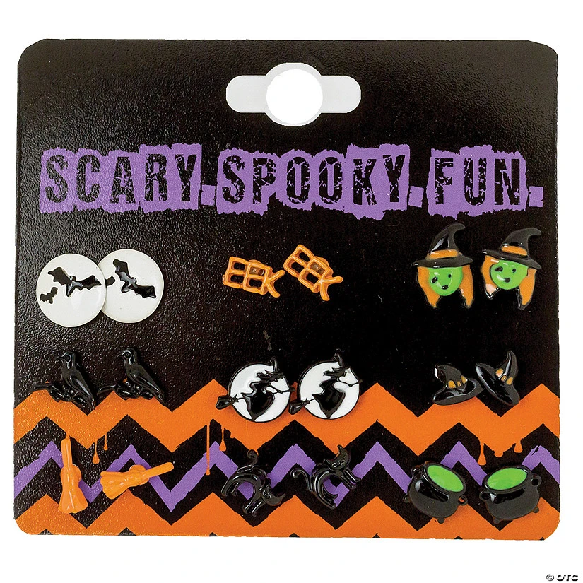 Spooky Earrings 3 Spooky Earrings