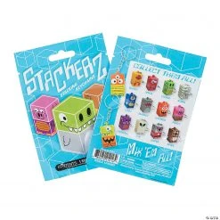 Stackerz Keychain Blind Bags - 12 Pc. -Cheap Halloween decorations Store stackerz keychain blind bags 12 pc 13797997 a02