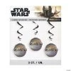 Star Wars⢠The Mandalorian⢠Hanging Decorations - 3 Pc. 2 Star Wars⢠The Mandalorian⢠Hanging Decorations - 3 Pc. -Cheap Halloween decorations Store star wars the mandalorian hanging decorations 3 pc 13963116