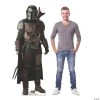 Star Wars™ The Mandalorian™ Life-Size Cardboard Stand-Up -Cheap Halloween decorations Store star wars the mandalorian life size cardboard stand up13952497