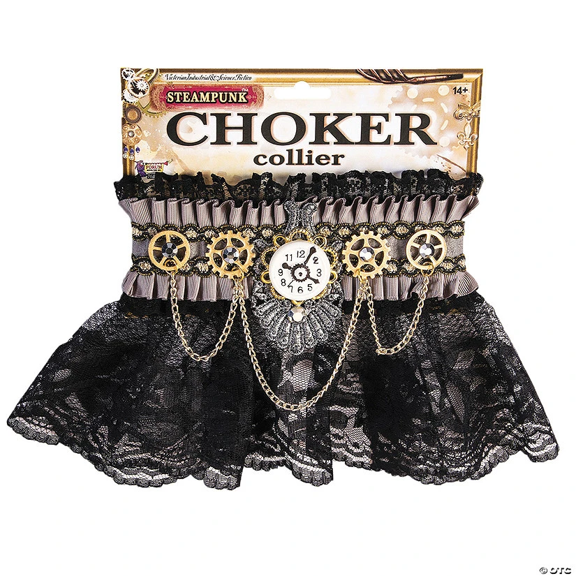 Steampunk Choker 3 Steampunk Choker