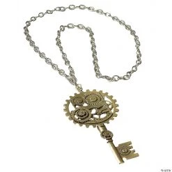 Steampunk Gear Necklace