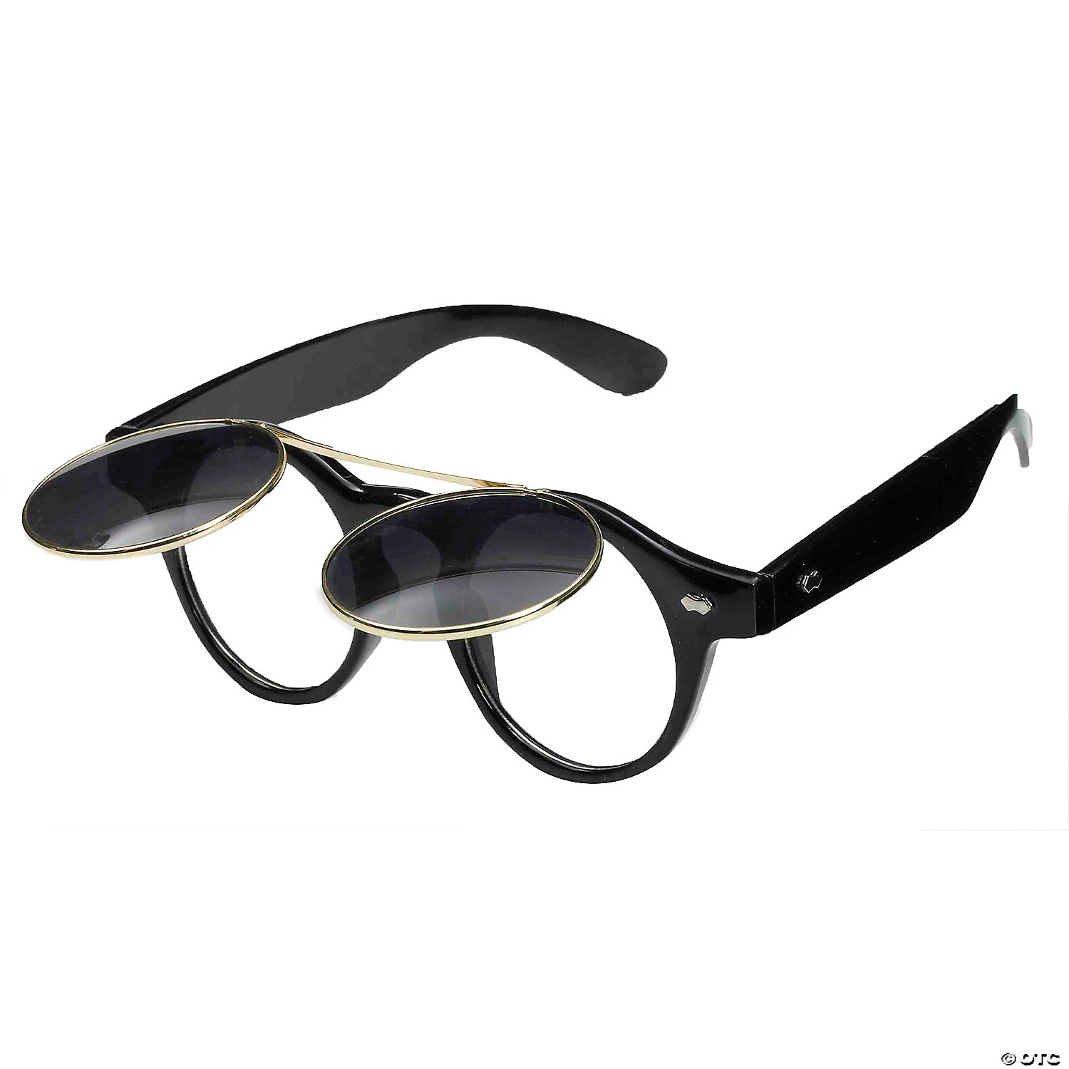 Steampunk Glasses - 1 Pc. 4 Steampunk Glasses - 1 Pc. - Image 2