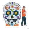 Sugar Skull Cardboard Stand-Up 1 Sugar Skull Cardboard Stand-Up -Cheap Halloween decorations Store sugar skull cardboard stand up13811005