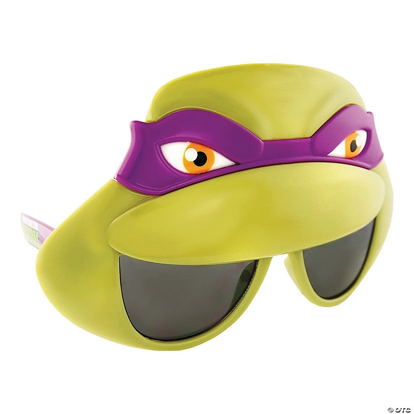 Sun-Staches® Teenage Mutant Ninja Turtles™ Donatello Sunglasses - 1 Pc. 3 Sun-Staches® Teenage Mutant Ninja Turtles™ Donatello Sunglasses - 1 Pc.