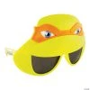 Sun-Staches® Teenage Mutant Ninja Turtles™ Michelangelo Sunglasses - 1 Pc. 1 Sun-Staches® Teenage Mutant Ninja Turtles™ Michelangelo Sunglasses - 1 Pc. -Cheap Halloween decorations Store sun staches teenage mutant ninja turtles michelangelo sunglasses 1 pc sg1906