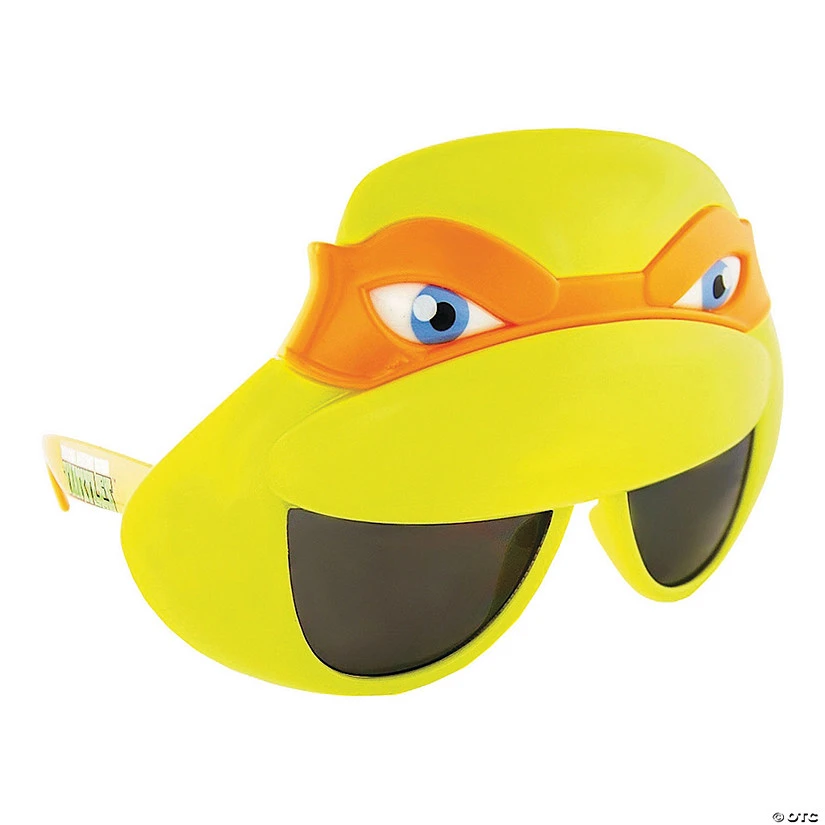 Sun-Staches® Teenage Mutant Ninja Turtles™ Michelangelo Sunglasses - 1 Pc. 3 Sun-Staches® Teenage Mutant Ninja Turtles™ Michelangelo Sunglasses - 1 Pc.