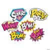 Superhero Girl Cutouts - 6 Pc. 1 Superhero Girl Cutouts - 6 Pc. -Cheap Halloween decorations Store superhero girl cutouts 6 pc 13742531