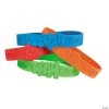 Superhero Sayings Rubber Bracelets - 24 Pc. 1 Superhero Sayings Rubber Bracelets - 24 Pc. -Cheap Halloween decorations Store superhero sayings rubber bracelets 24 pc 24 2513
