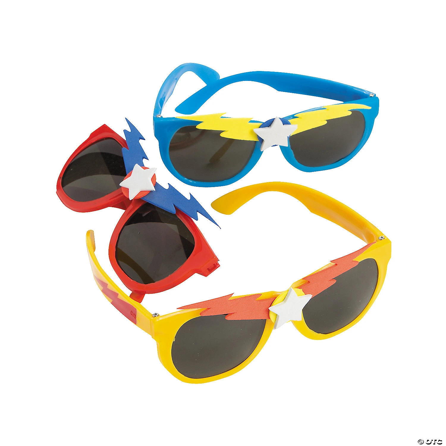 Superhero Sunglasses- 12 Pc. 3 Superhero Sunglasses- 12 Pc.