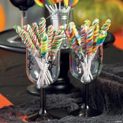 Swirl Lollipop Assortment - 110 Pc. -Cheap Halloween decorations Store swirl lollipop assortment 110 pc 5 1393 a03