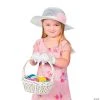 Tea Party Hat & Gloves Set - 3 Pc. -Cheap Halloween decorations Store tea party hat and gloves set 3 pc 14 1779