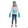 Teal & White Superhero Accessories - 4 Pc. -Cheap Halloween decorations Store teal and white superhero accessories 4 pc 13778916