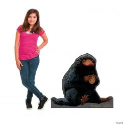 The Crimes of Grindelwald Niffler Life-Size Cardboard Stand-Up -Cheap Halloween decorations Store the crimes of grindelwald niffler life size cardboard stand up13847270 a02