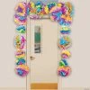 Tissue Paper Flower Fiesta Door Border -Cheap Halloween decorations Store tissue paper flower fiesta door border13639027