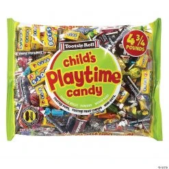 TOOTSIE Child's Play Candy Variety Bag, 4.75 lb