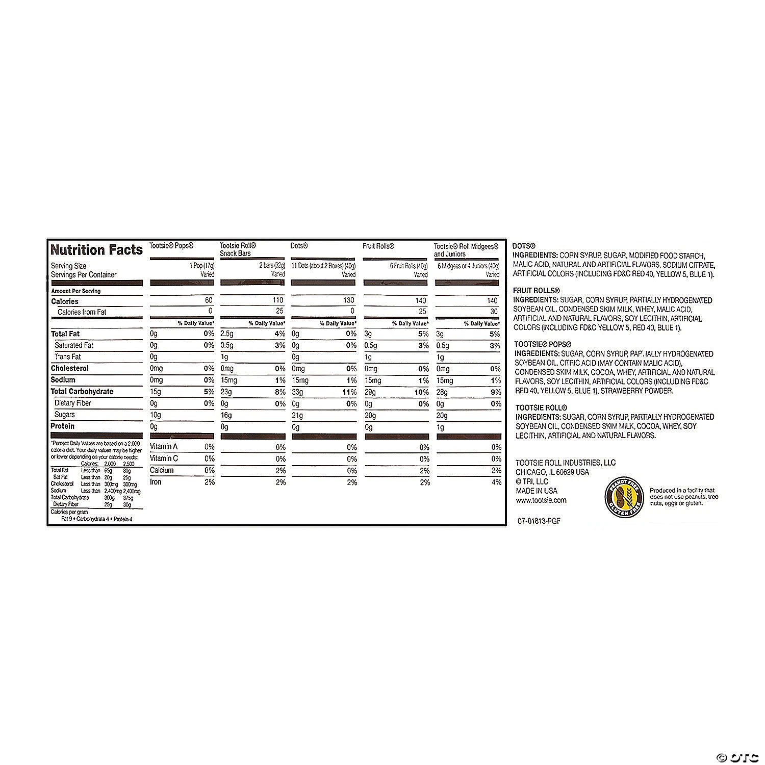 Tootsie Roll® Child's Play® Candy Assortment - 138 Pc. 5 Tootsie Roll® Child's Play® Candy Assortment - 138 Pc. - Image 3