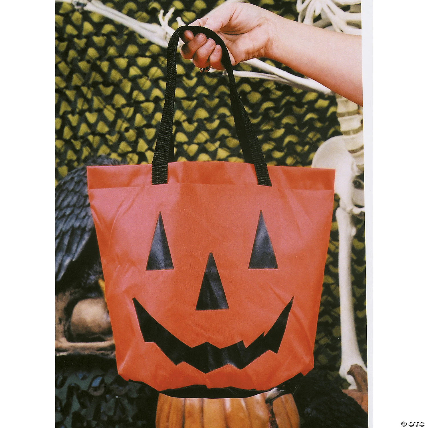 Trick Or Treat Pumpkin Bag 4 Trick Or Treat Pumpkin Bag - Image 2