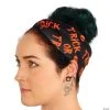 Trick Or Treat Turban Headband 2 Trick Or Treat Turban Headband -Cheap Halloween decorations Store trick or treat turban headbandglhw5039
