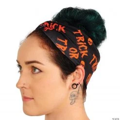 Trick Or Treat Turban Headband