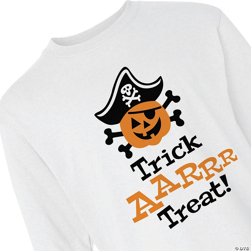 Trick-or-Treat Youth Long Sleeve T-Shirt 3 Trick-or-Treat Youth Long Sleeve T-Shirt