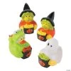 Trick-or-Treating Rubber Duckies - 12 Pc. 2 Trick-or-Treating Rubber Duckies - 12 Pc. -Cheap Halloween decorations Store trick or treating rubber duckies 12 pc 13810910