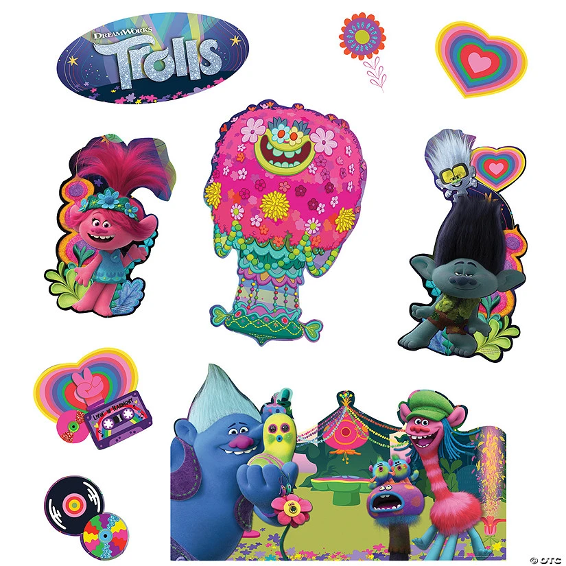 Trolls Treat Your Trunk Kit 3 Trolls Treat Your Trunk Kit