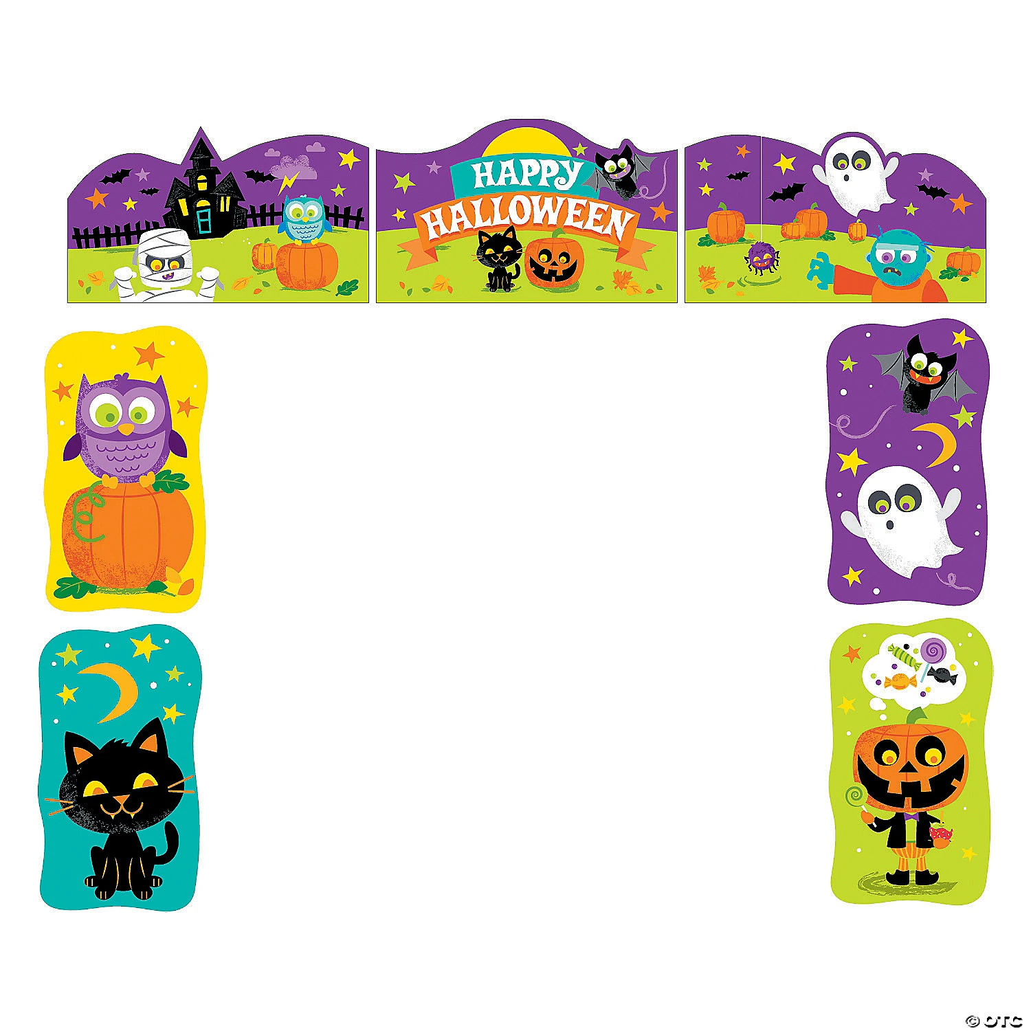Trunk-or-Treat Decorating Basic Kit - 7 Pc. 3 Trunk-or-Treat Decorating Basic Kit - 7 Pc.