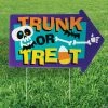 Trunk-Or-Treat Yard Sign 1 Trunk-Or-Treat Yard Sign -Cheap Halloween decorations Store trunk or treat yard sign14097455