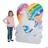 Unicorn Party Stand-Up -Cheap Halloween decorations Store unicorn party stand up13755446