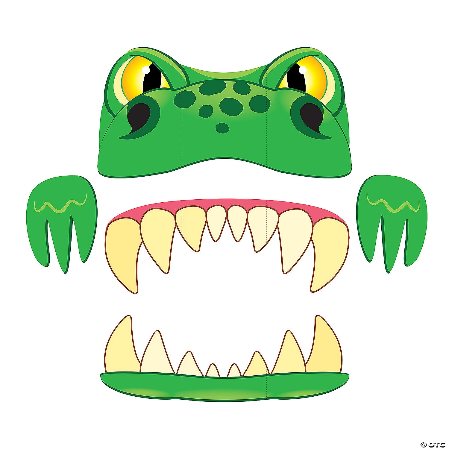 Value Dinosaur or Dragon Trunk-or-Treat Decorating Kit - 5 Pc. 4 Value Dinosaur or Dragon Trunk-or-Treat Decorating Kit - 5 Pc. - Image 2