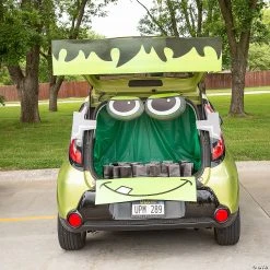 Value Green Monster Trunk-or-Treat Decorating Kit - 9 Pc. -Cheap Halloween decorations Store value green monster trunk or treat decorating kit 9 pc 13981383 a02