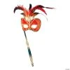Venetian Masquerade Mask 1 Venetian Masquerade Mask -Cheap Halloween decorations Store venetian masquerade maskfm57597