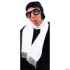 White Aviator Scarf -Cheap Halloween decorations Store white aviator scarfbb160