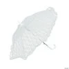 White Lace Parasol -Cheap Halloween decorations Store white lace parasol14 278b