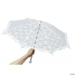 White Parasol