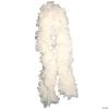 White Turkey Feather Deluxe Boa 1 White Turkey Feather Deluxe Boa -Cheap Halloween decorations Store white turkey feather deluxe boabb35wt