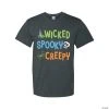 Wicked, Spooky, Creepy Adult’s T-Shirt