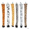 Wildlife Safari Stuffed Animal Tails - 6 Pc. 2 Wildlife Safari Stuffed Animal Tails - 6 Pc. -Cheap Halloween decorations Store wildlife safari stuffed animal tails 6 pc 58 2011