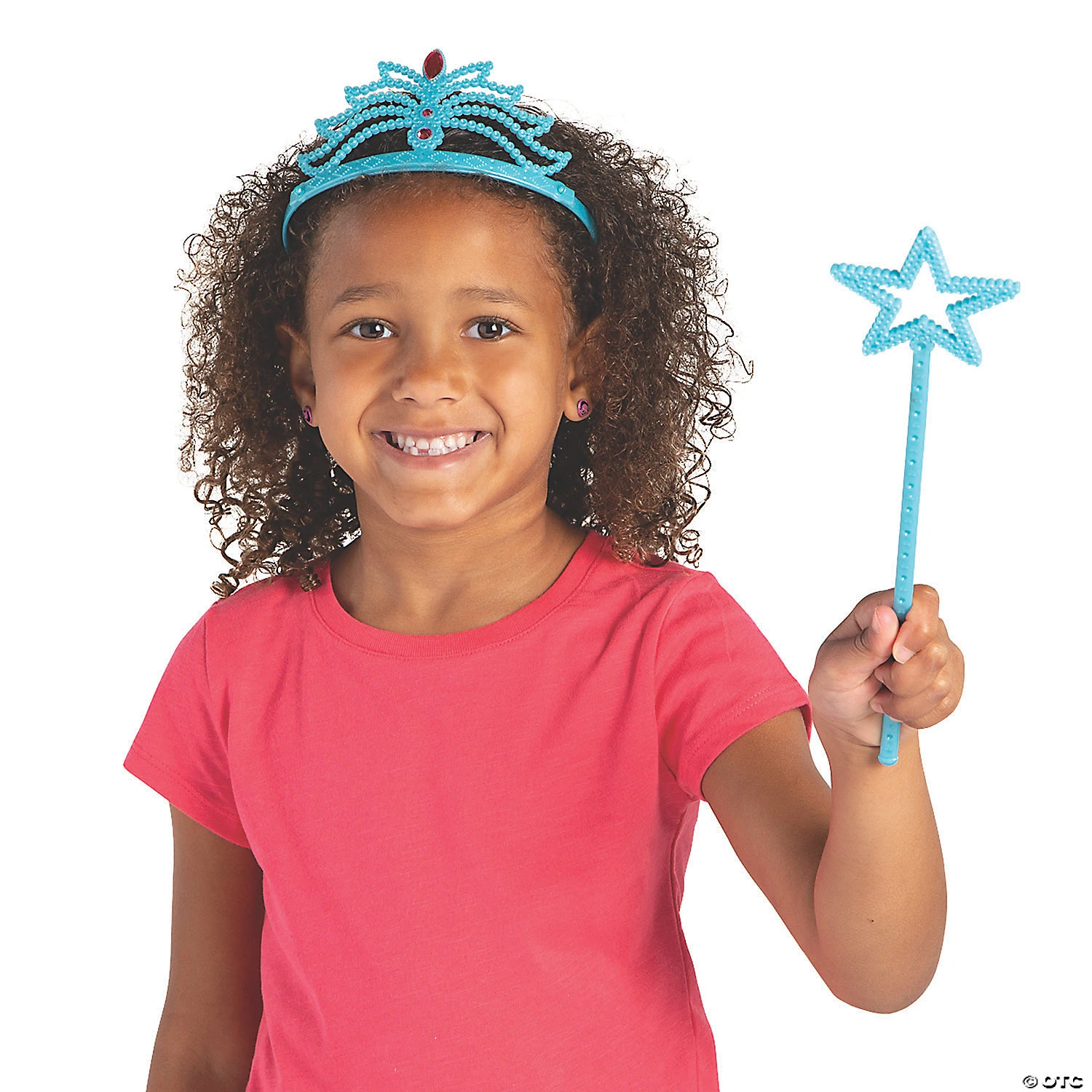 Winter Princess Crown & Wand Sets - 24 Pc. 4 Winter Princess Crown & Wand Sets - 24 Pc. - Image 2