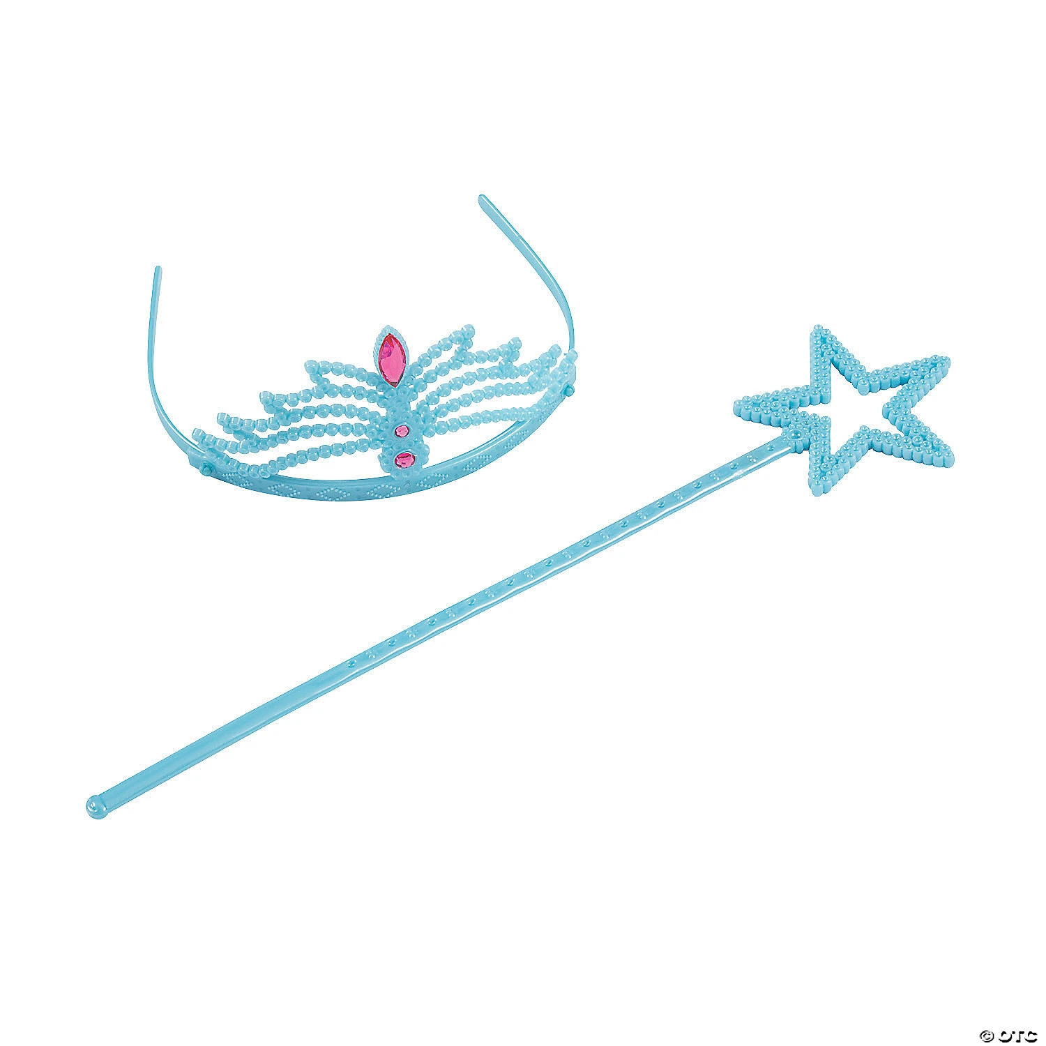 Winter Princess Crown & Wand Sets - 24 Pc. 3 Winter Princess Crown & Wand Sets - 24 Pc.