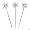 Winter Princess Wands- 12 Pc. -Cheap Halloween decorations Store winter princess wands 12 pc 13909456